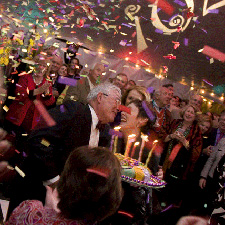 Mardi Gras Birthday Celebration
