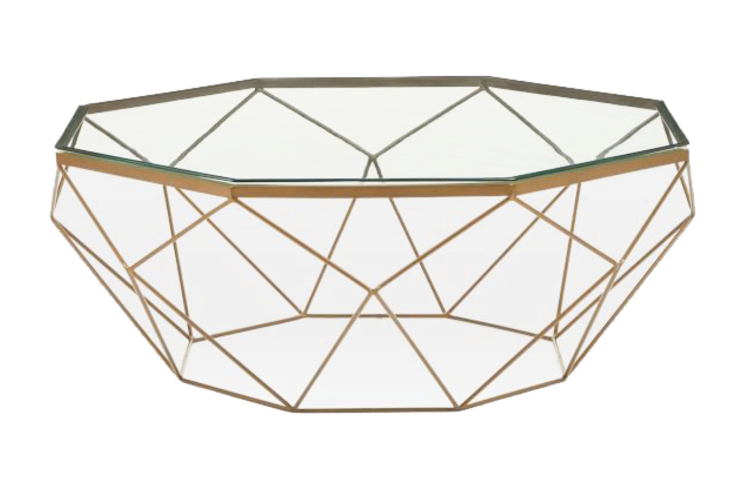 Capiz Coffee Table