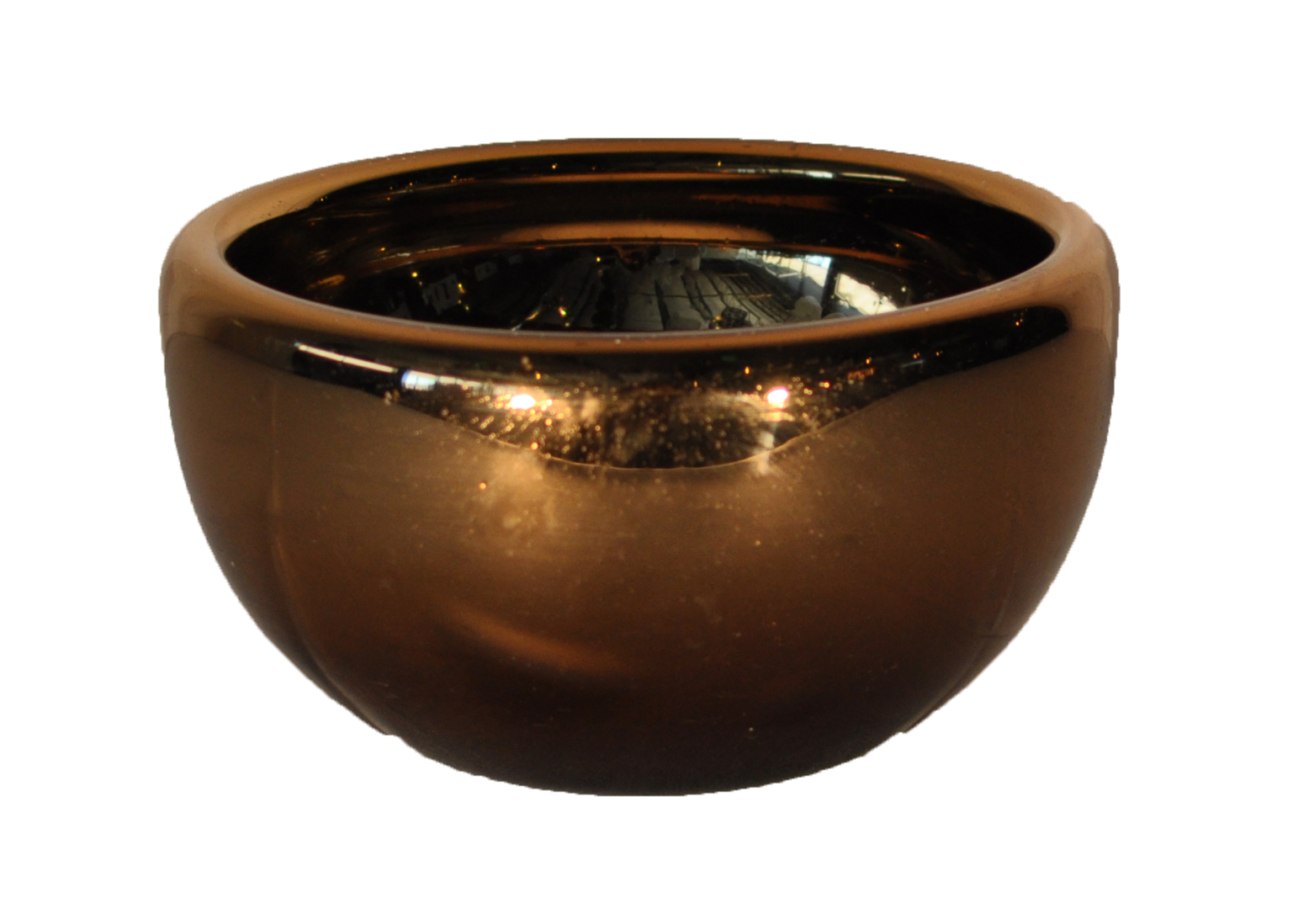 Bronze Mirrored Mercury Bowls Loluma