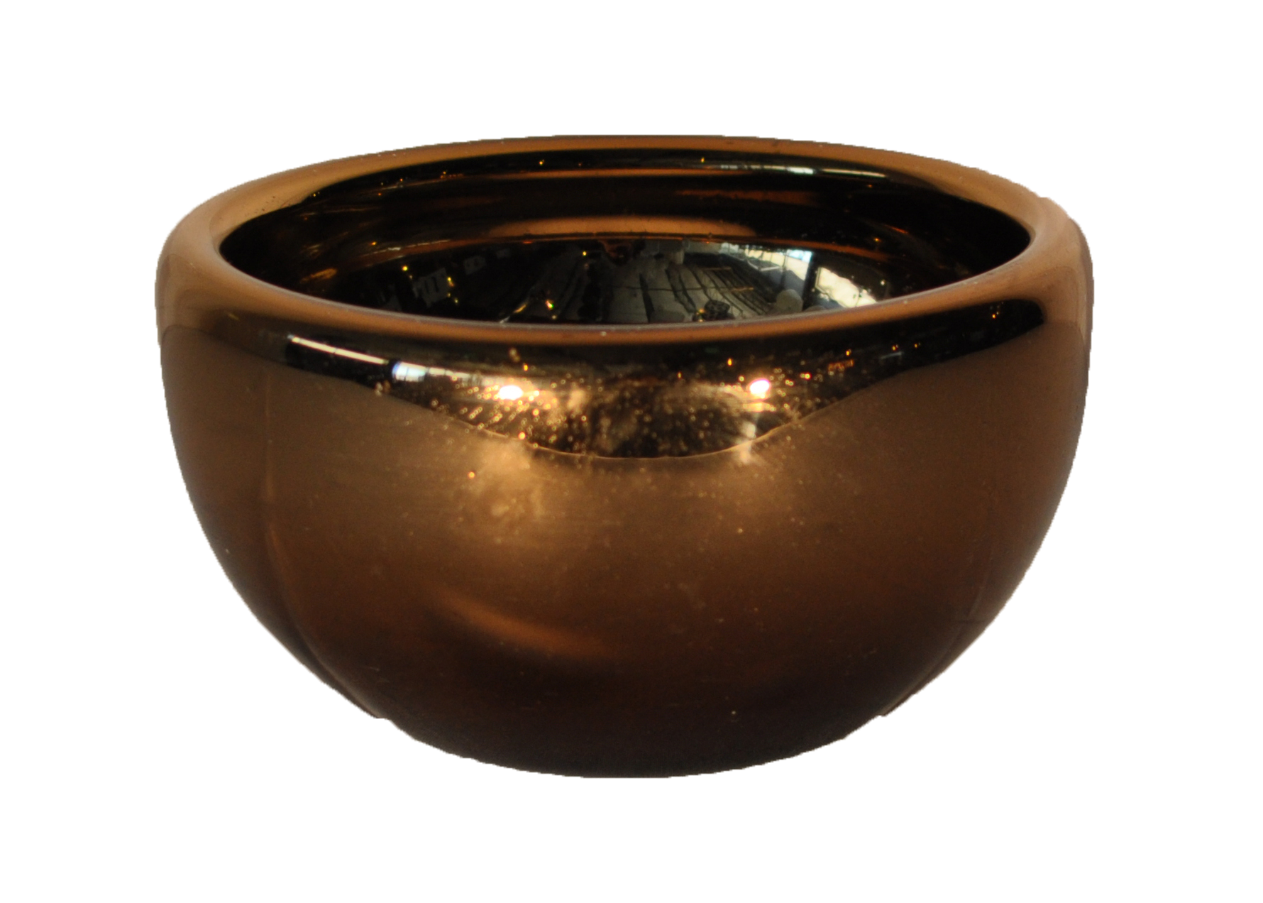 Bronze Mirrored Mercury Bowls Loluma