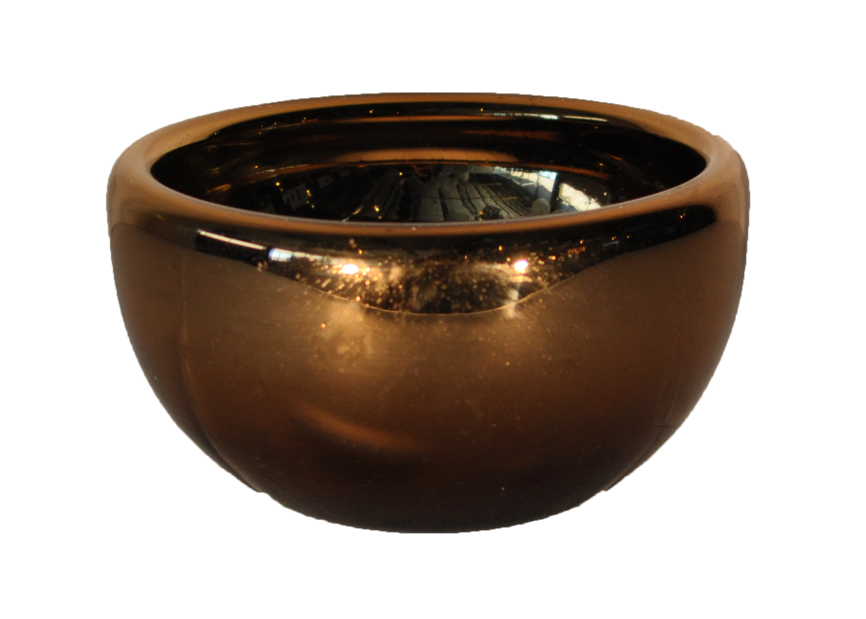 Bronze Mirrored Mercury Bowls Loluma