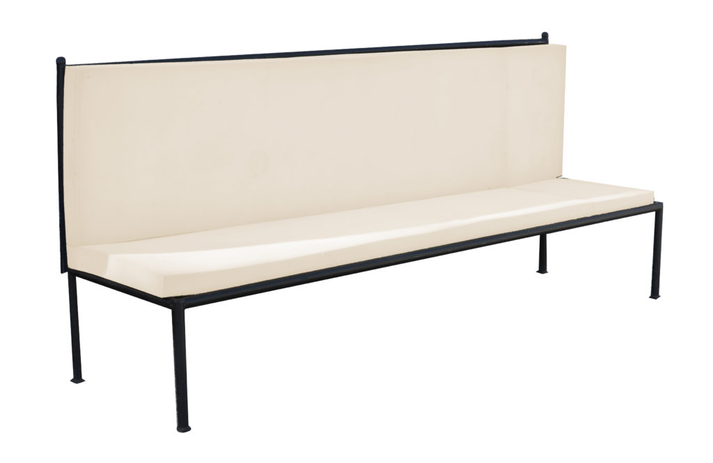 Wrought Iron Banquette Loluma