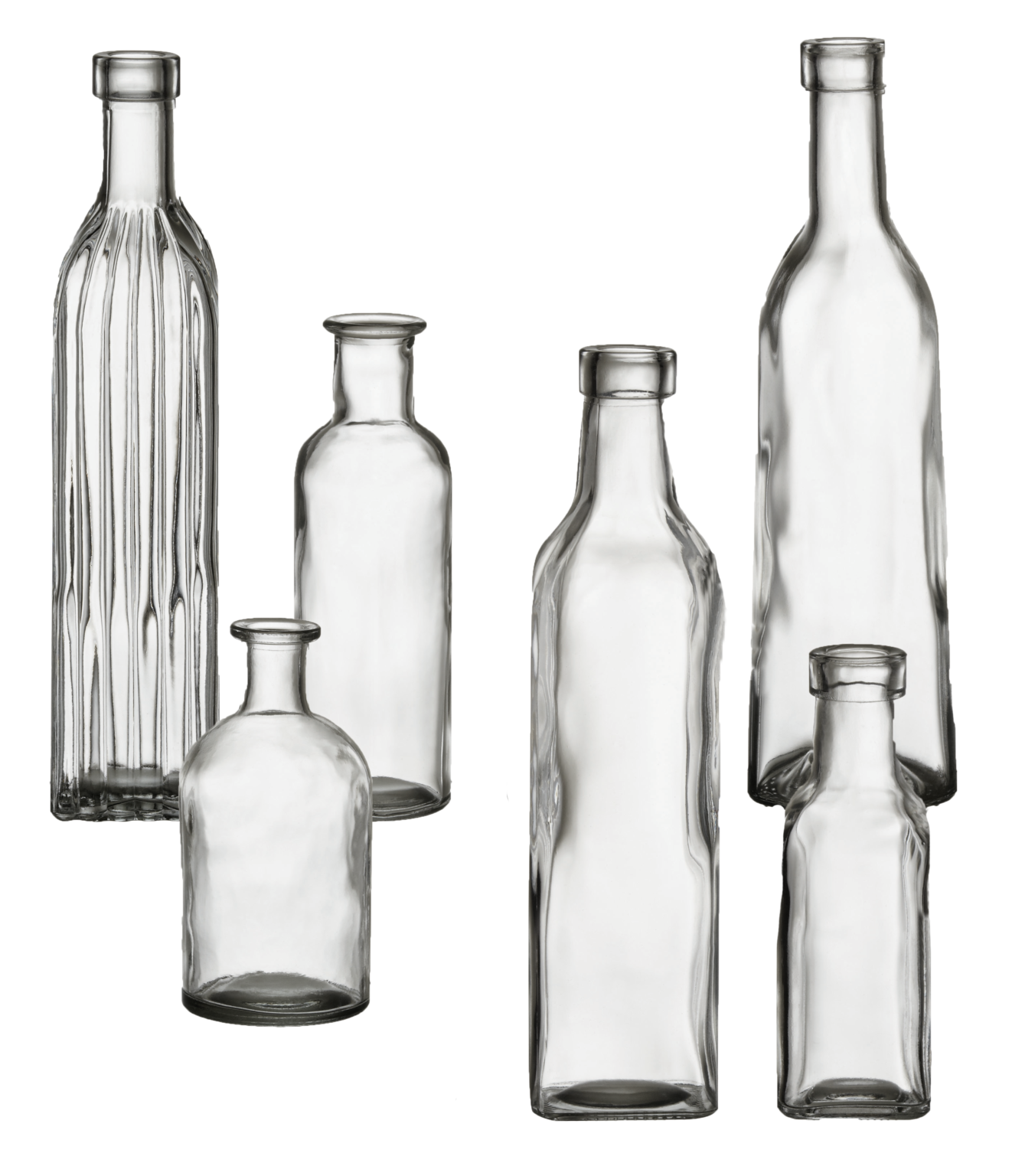 Bottle Bud Vases Loluma