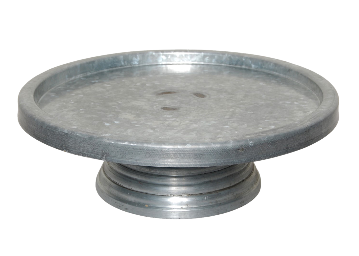Galvanized Cake Stand Loluma