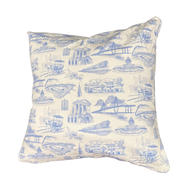 Charleston Toile Pillows