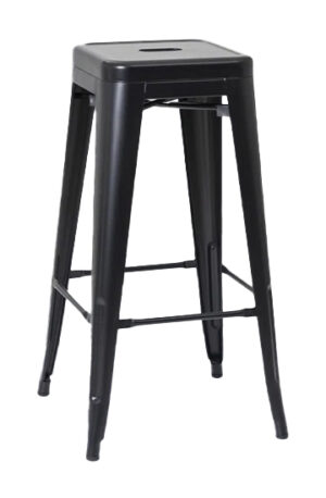 Black Bar Stool