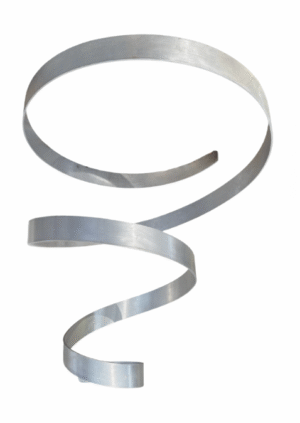 Spiral Aluminum Chandelier