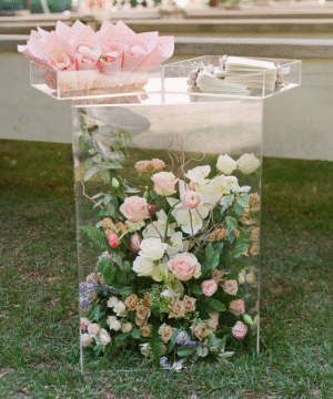 Acrylic Cocktail Table