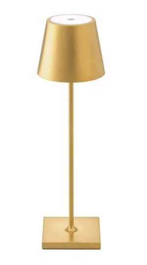 Table Lamp - Gold